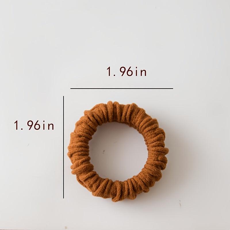 Hair Elastic Circle Hairs Ties Hair Band Rope For Men Women Girls