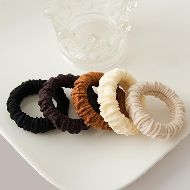 Hair Elastic Circle Hairs Ties Hair Band Rope For Men Women Girls