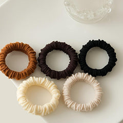 Hair Elastic Circle Hairs Ties Hair Band Rope For Men Women Girls