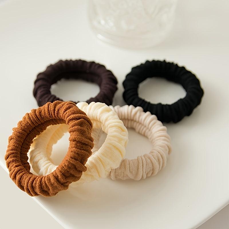Hair Elastic Circle Hairs Ties Hair Band Rope For Men Women Girls