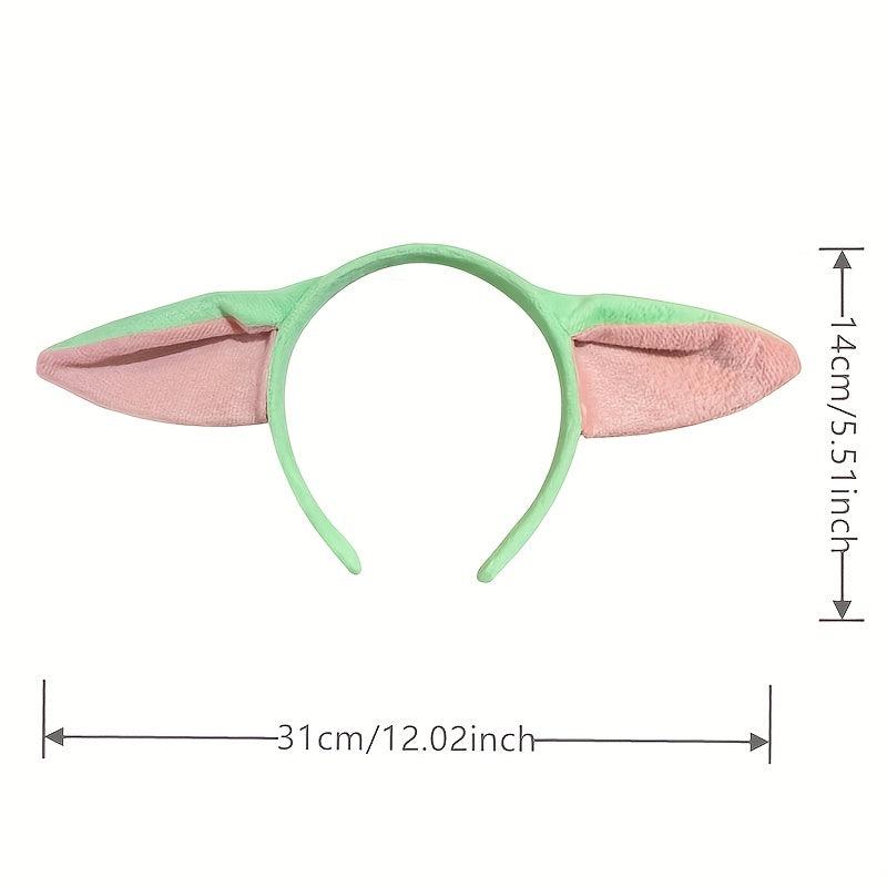 Plush Animal Headbands for Christmas Decorations