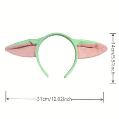 Plush Animal Headbands for Christmas Decorations