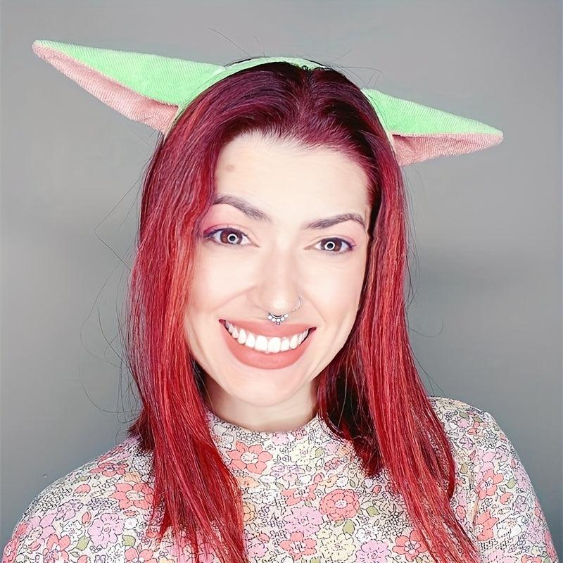 Plush Animal Headbands for Christmas Decorations