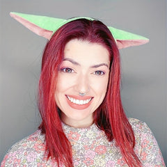 Plush Animal Headbands for Christmas Decorations