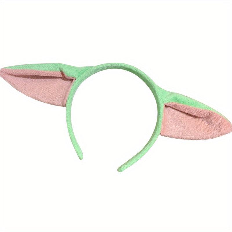 Plush Animal Headbands for Christmas Decorations