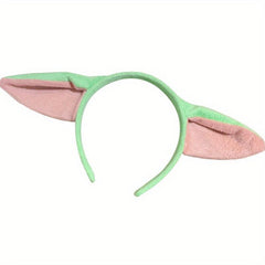 Plush Animal Headbands for Christmas Decorations