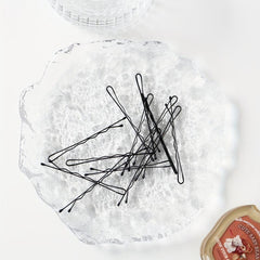Hair Pins Invisible Straight Wavy Hairpins For Women Girls Hair Salon Care