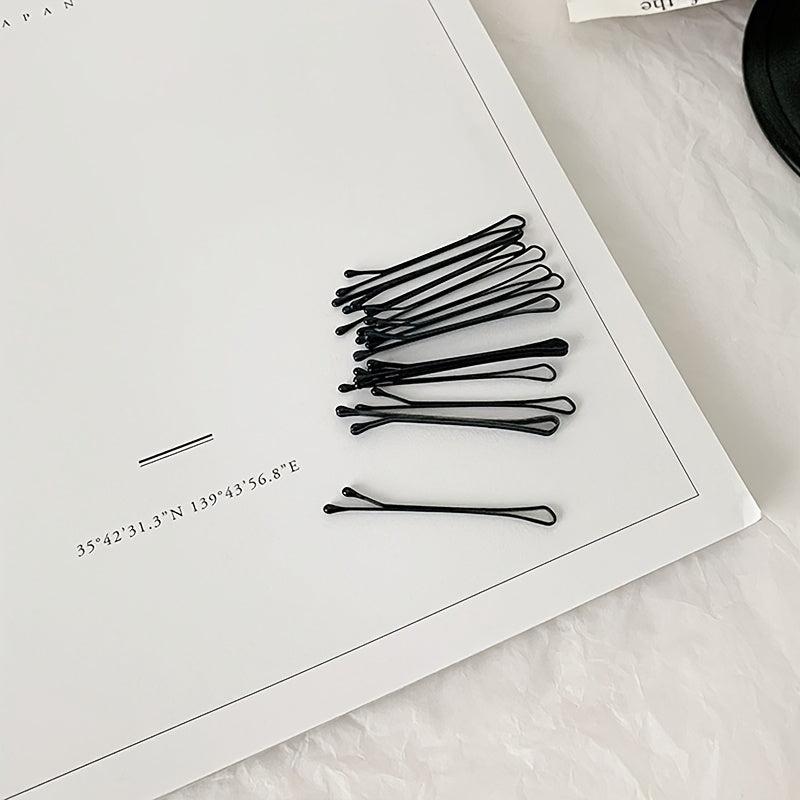 Hair Pins Invisible Straight Wavy Hairpins For Women Girls Hair Salon Care
