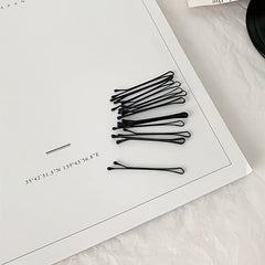 Hair Pins Invisible Straight Wavy Hairpins For Women Girls Hair Salon Care