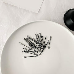 Hair Pins Invisible Straight Wavy Hairpins For Women Girls Hair Salon Care