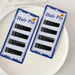 Hair Pins Invisible Straight Wavy Hairpins For Women Girls Hair Salon Care