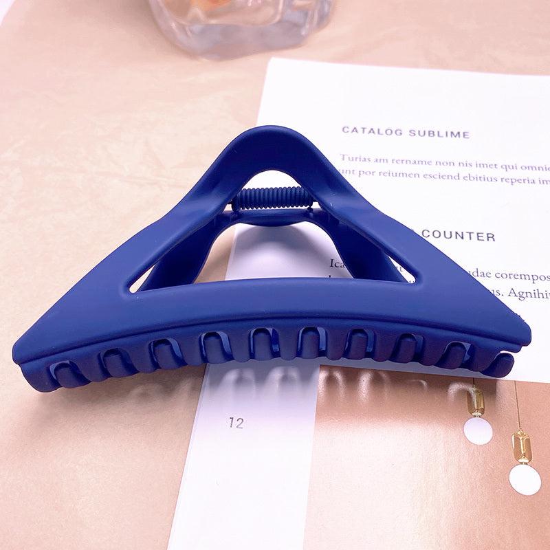 Matte Triangle Hair Claw Clips for Women, Girls