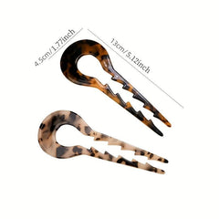 Acetic Acid Hairpin Chinese Style Hairpins