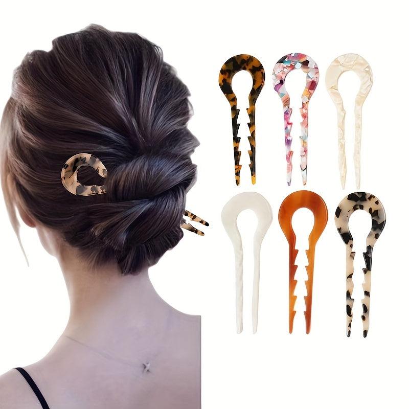 Acetic Acid Hairpin Chinese Style Hairpins