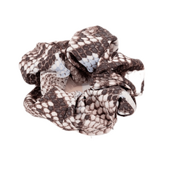 Snake Leopard Pattern Hair Tie Scrunchie Ponytail Head Rope Hair Accessories