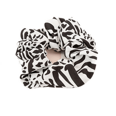 Snake Leopard Pattern Hair Tie Scrunchie Ponytail Head Rope Hair Accessories