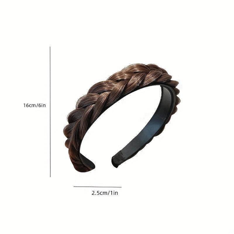 Twist Braid Headband Hair Accessory for Women Girls