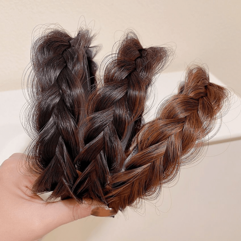 Twist Braid Headband Hair Accessory for Women Girls