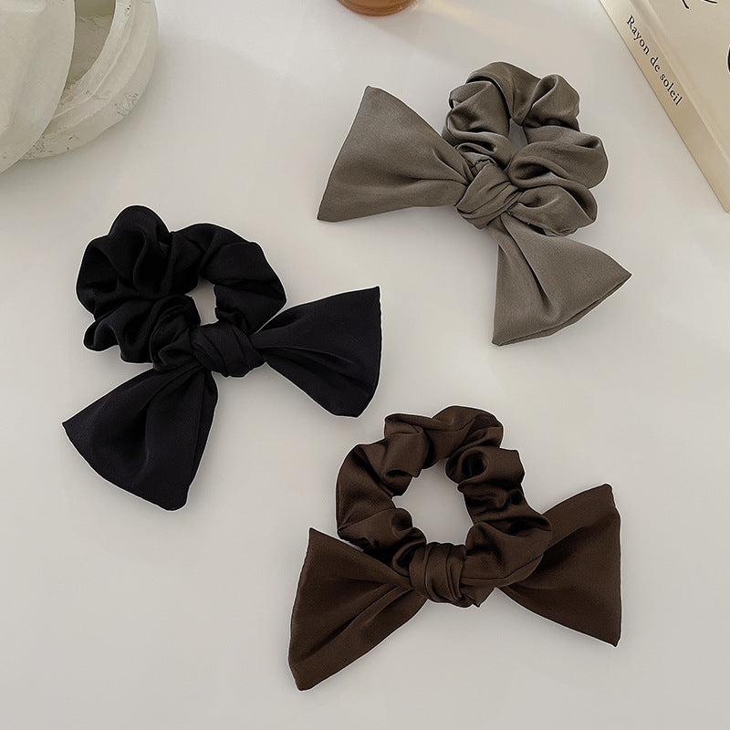 Women Scrunchies Hair Tie Elastic Ponytail Holder Hair Accessories