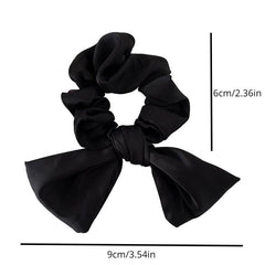 Women Scrunchies Hair Tie Elastic Ponytail Holder Hair Accessories