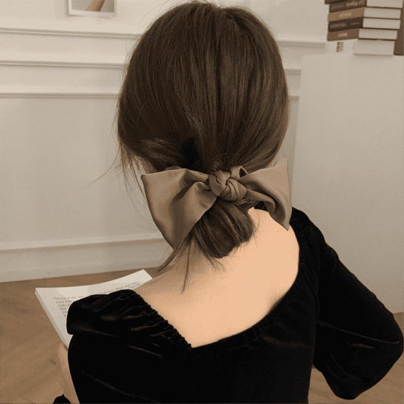 Women Scrunchies Hair Tie Elastic Ponytail Holder Hair Accessories