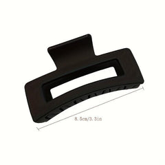 2pcs Matte Non Slip Hair Claw Clips for Thick Hair