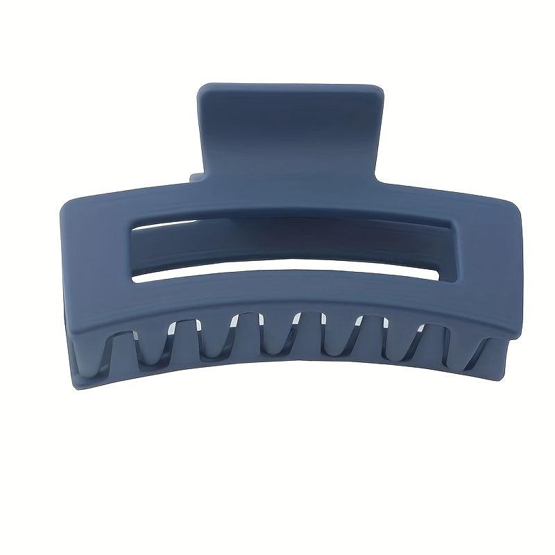2pcs Matte Non Slip Hair Claw Clips for Thick Hair