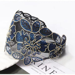 Lace Headband Wide Brim for Spa Make Up