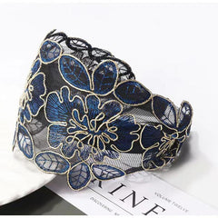 Lace Headband Wide Brim for Spa Make Up
