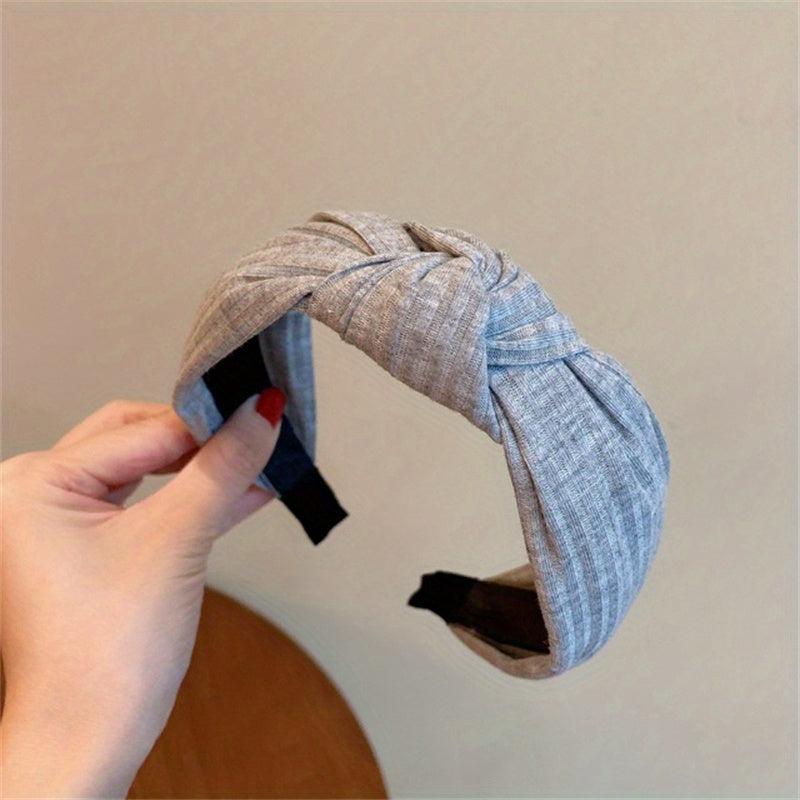 Colourful Bowknot Headband Wide Hair Hoop for Women Girls