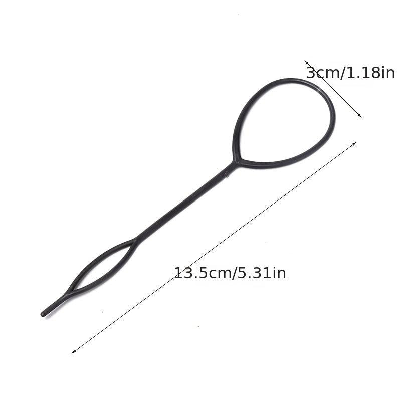 6pcs Hair Braiding Tool Set Hair Bun Maker DIY Styling Kit