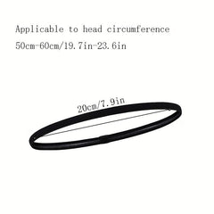 Elastic Sports Headband Football Non-slip Hair Accessories