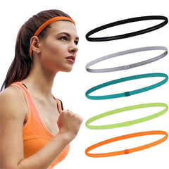 Elastic Sports Headband Football Non-slip Hair Accessories