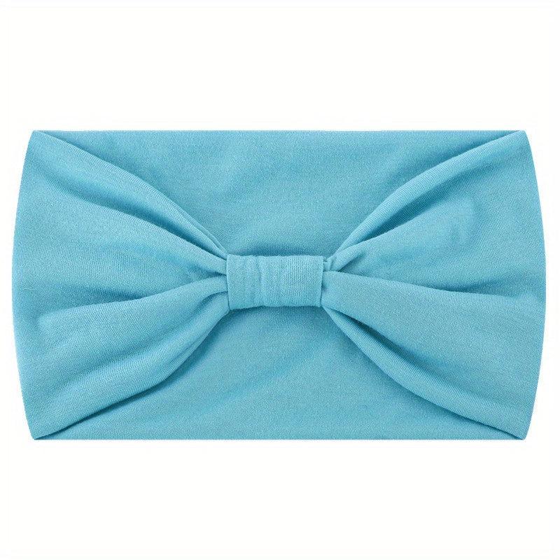 Solid Headband Elastic Wide Cloth Headband For Sports Yoga Daily Use
