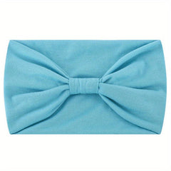 Solid Headband Elastic Wide Cloth Headband For Sports Yoga Daily Use