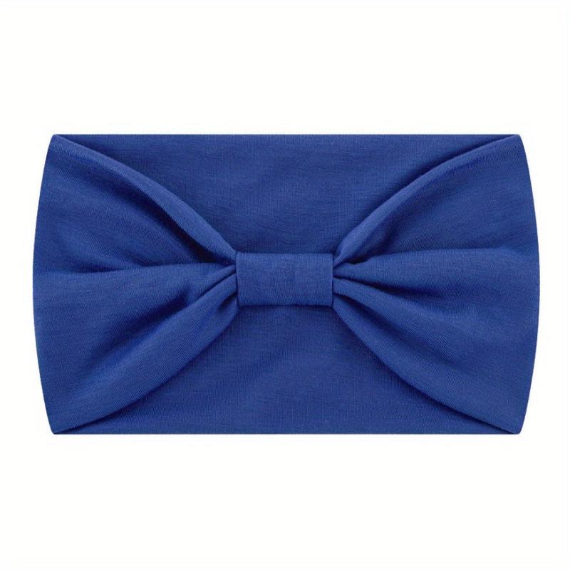 Solid Headband Elastic Wide Cloth Headband For Sports Yoga Daily Use