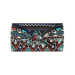 Boho Paisley Print Headband Retro Wide Sports Sweatband