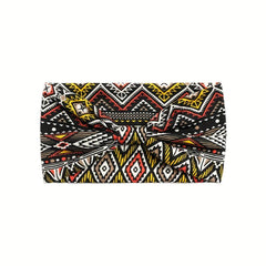 Boho Paisley Print Headband Retro Wide Sports Sweatband