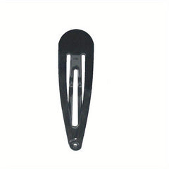20pcs Solid Hair Clips Hair Snap Clip Non Slip Hair Decoration Accessories