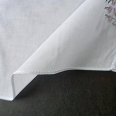 3pcs Flower Embroidered Handkerchief Wedding Supplies