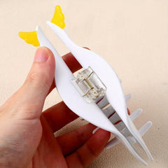 Acetate Parrot Hair Claw Clip Animal Shark Ponytail Holder Hair Accessories