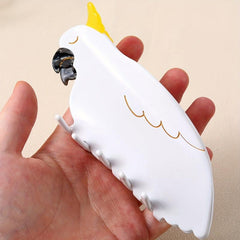 Acetate Parrot Hair Claw Clip Animal Shark Ponytail Holder Hair Accessories