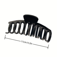 Vintage Shark Claw Hair Claw Ponytail Holder Hair Accessories
