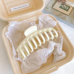 Vintage Shark Claw Hair Claw Ponytail Holder Hair Accessories