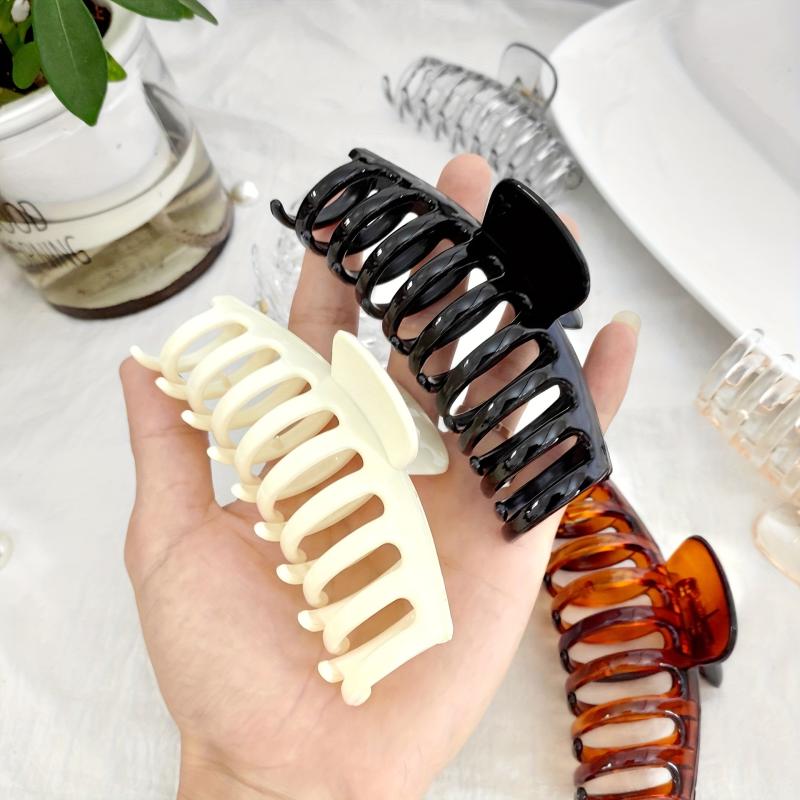 Vintage Shark Claw Hair Claw Ponytail Holder Hair Accessories