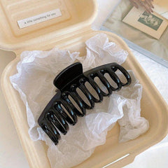 Vintage Shark Claw Hair Claw Ponytail Holder Hair Accessories