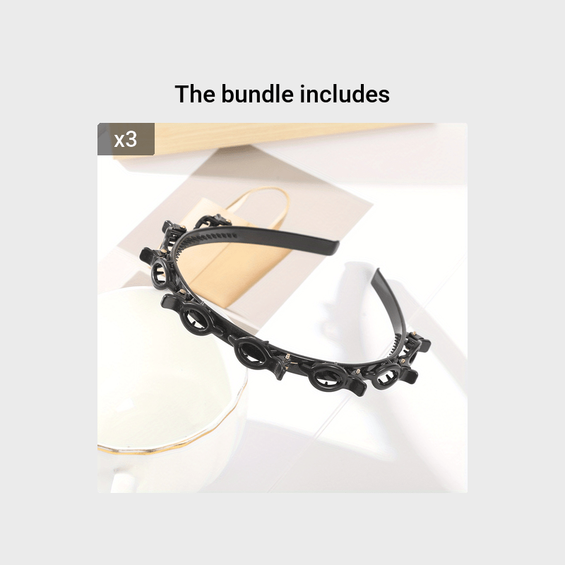Acrylic Hair Bands Tooth Hairband Women Sports Hair Hoop Hair Accessories