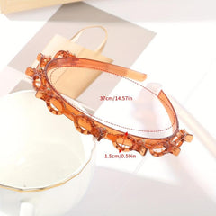 Acrylic Hair Bands Tooth Hairband Women Sports Hair Hoop Hair Accessories