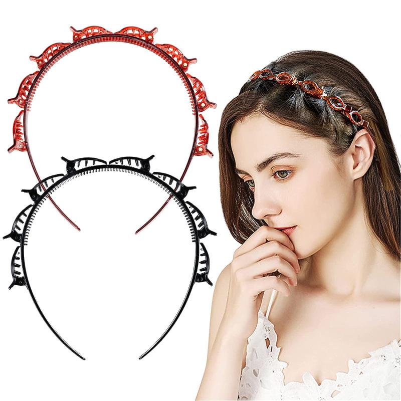 Acrylic Hair Bands Tooth Hairband Women Sports Hair Hoop Hair Accessories