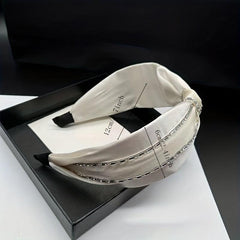 Rhinestone Stripe Head Hoop Style Hair Accessories for Women